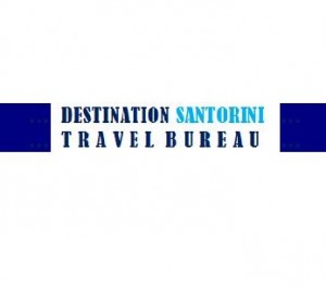 destination santorini logo